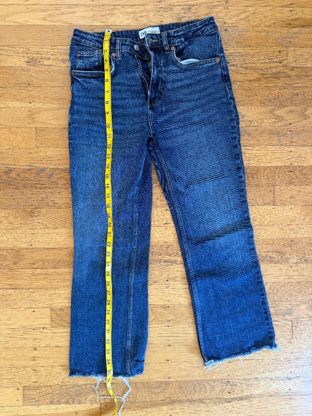 Zara Flare 7/8 jeans